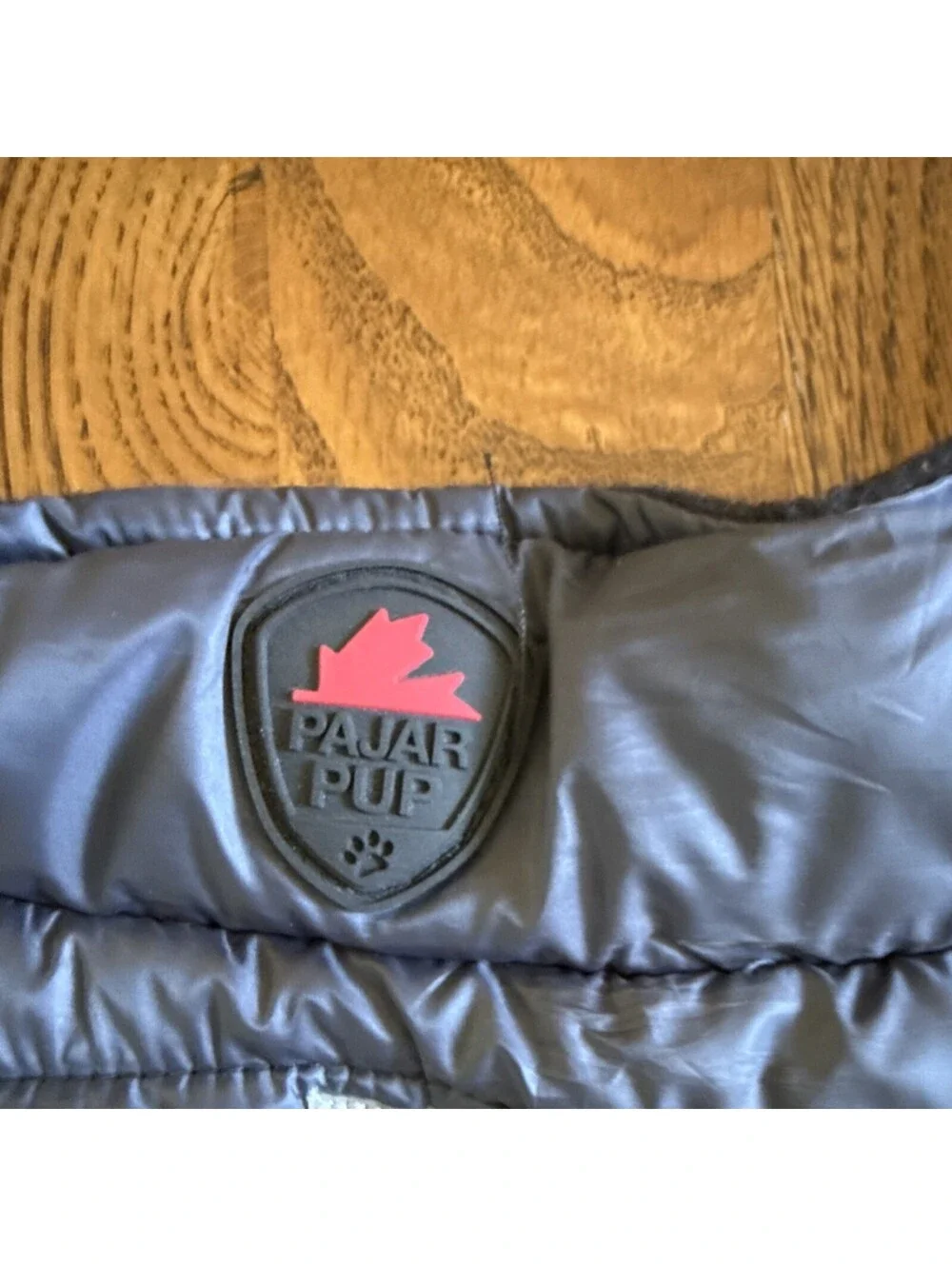 Pajar Pup Spencer Dog Winter Coat XL Navy Blue Jacket P8N113FOCI Warm Polyester